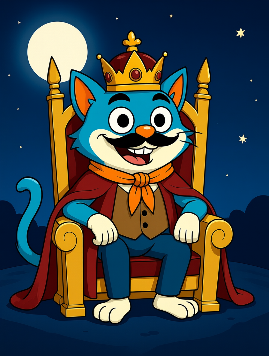 Ruggo on Golden Throne